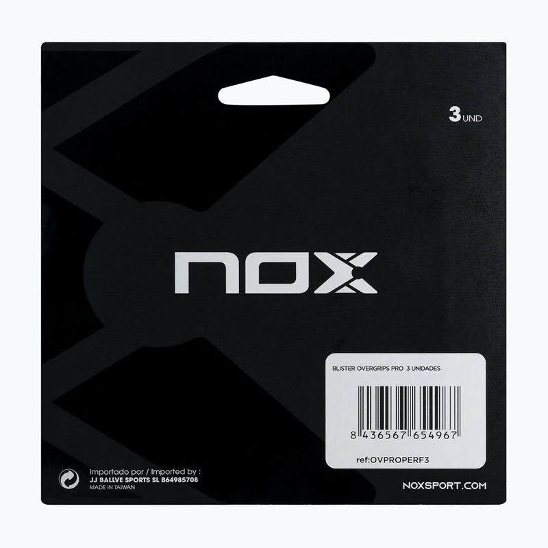 Обмотки для паделя NOX Pro Overgrip 3 pcs multicolour 2