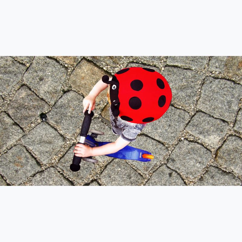 Накладка на шолом  COOLCASC Ladybird червона 001 10