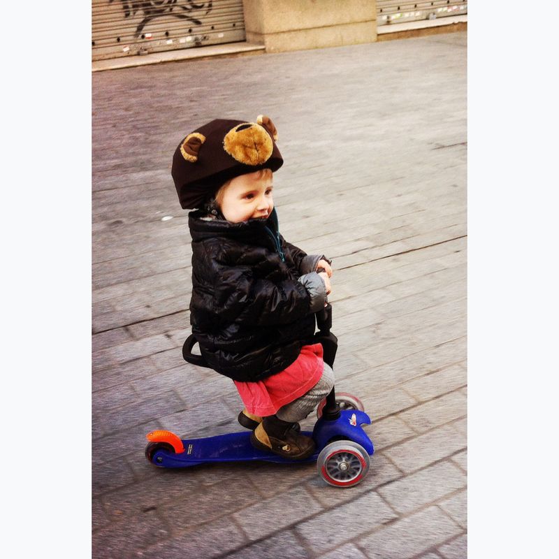 Накладка на шолом  COOLCASC Teddy Bear коричнева 6 8