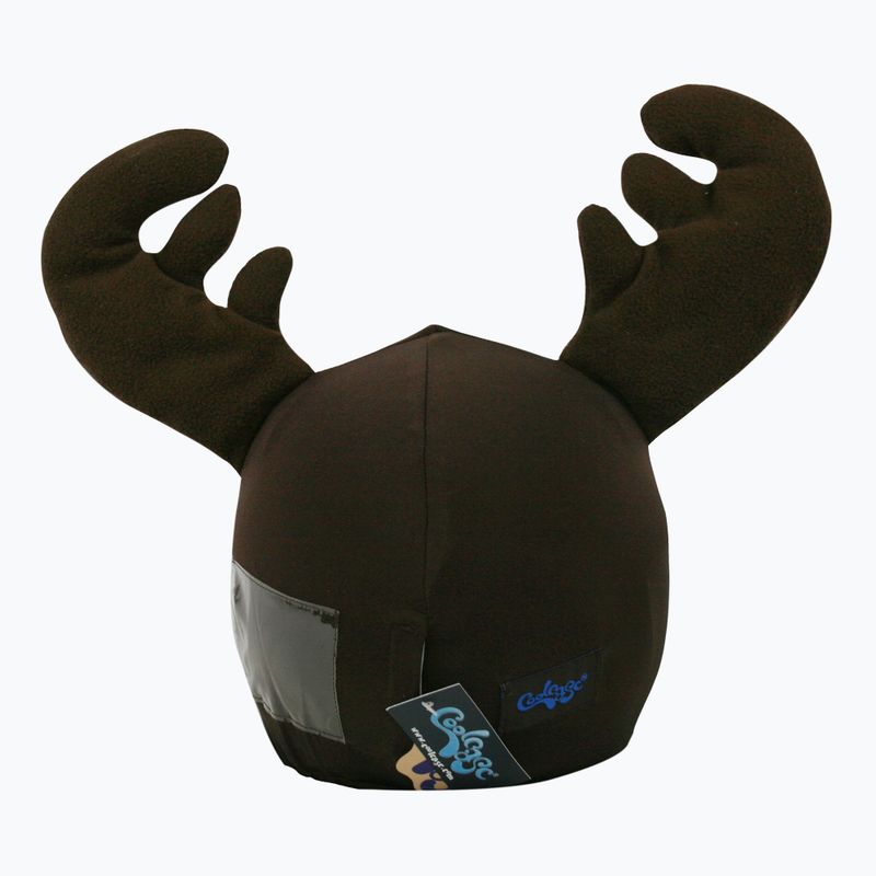 Накладка на шолом  COOLCASC Moose коричнева 12 5