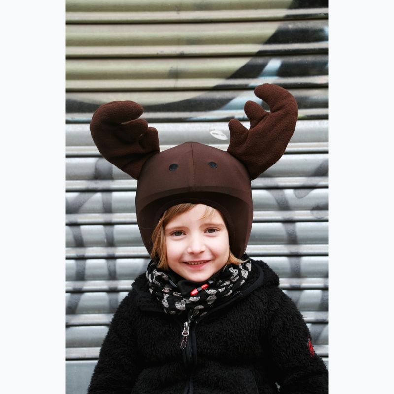 Накладка на шолом  COOLCASC Moose коричнева 12 6