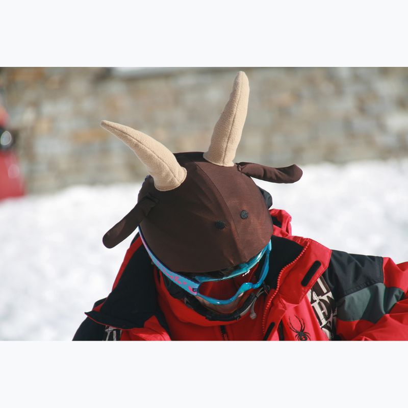 Накладка на шолом  COOLCASC Goat коричнева 18 9