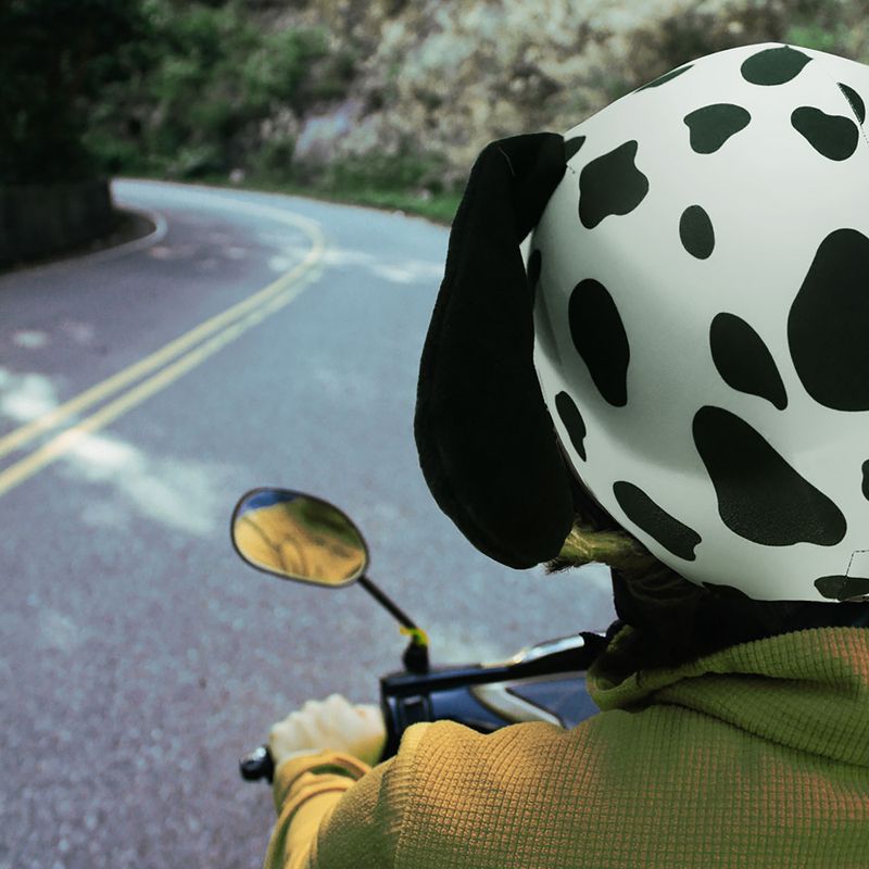 Накладка на шолом COOLCASC Dalmatian 8