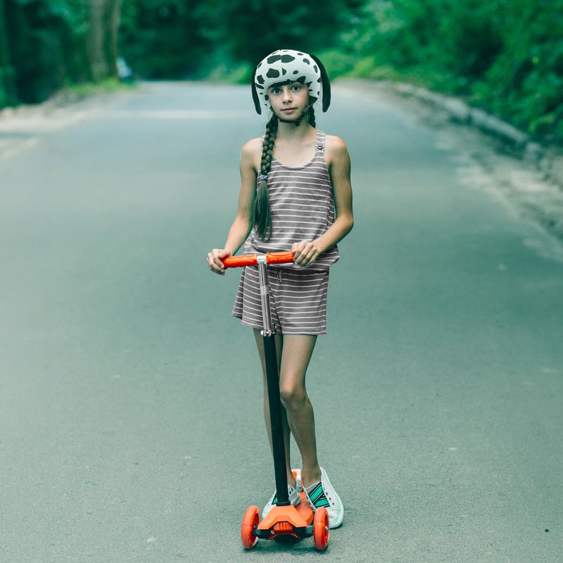 Накладка на шолом COOLCASC Dalmatian 9