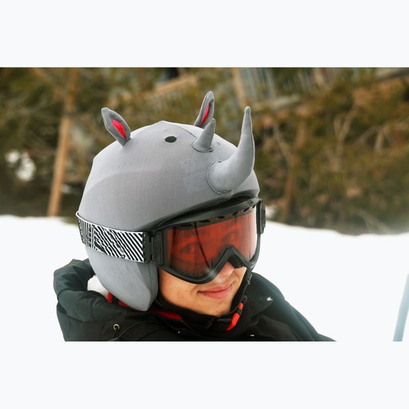 Накладка на шолом  COOLCASC Rhino сіра 22 8