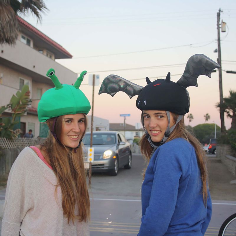 Накладка на шолом COOLCASC Bat 8