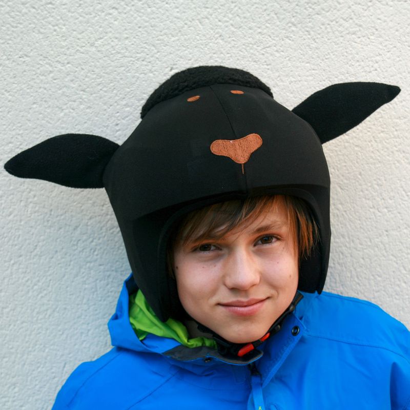 Накладка на шолом COOLCASC Black Sheep 6