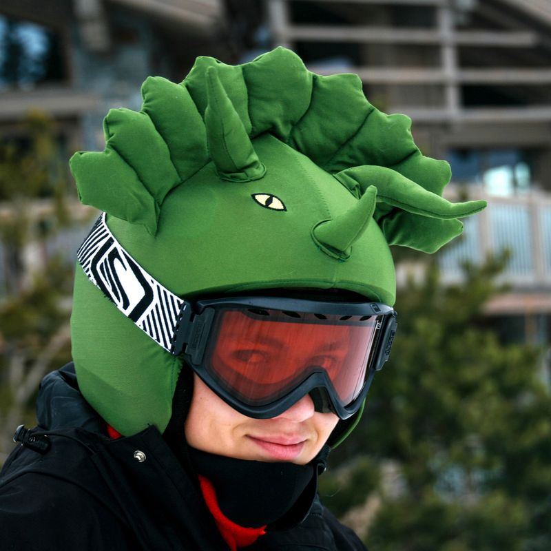 Накладка на шолом COOLCASC Triceratops 6