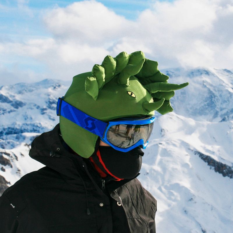 Накладка на шолом COOLCASC Triceratops 7