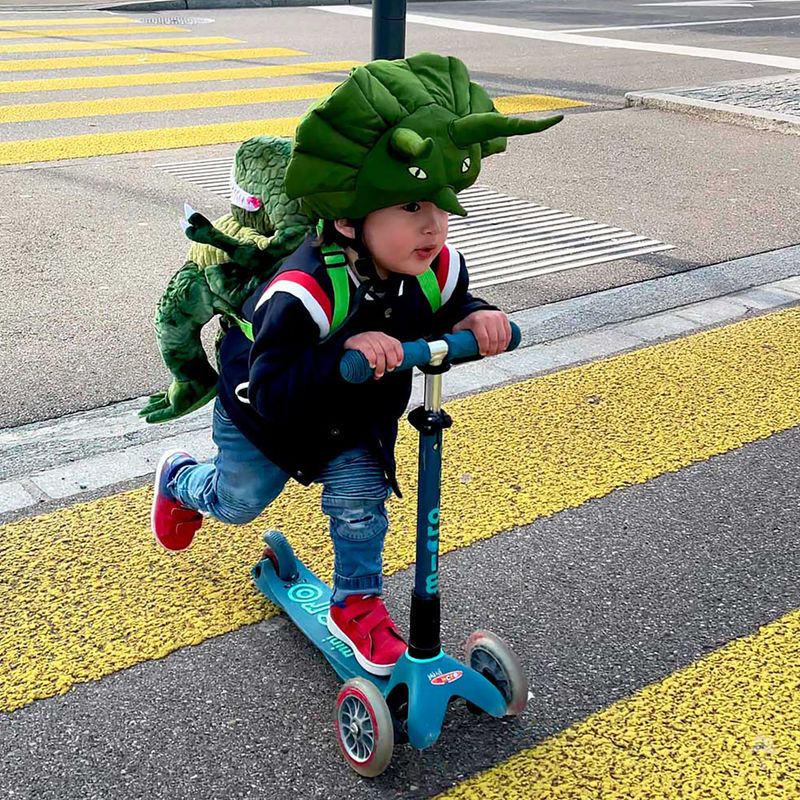 Накладка на шолом COOLCASC Triceratops 9