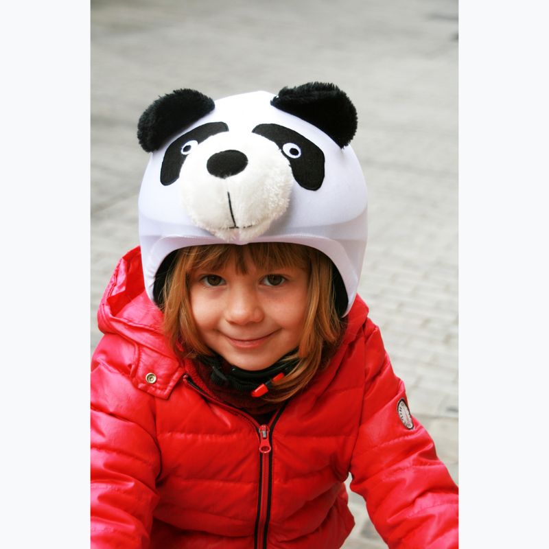Накладка на шолом  COOLCASC Panda Bear біла 42 6