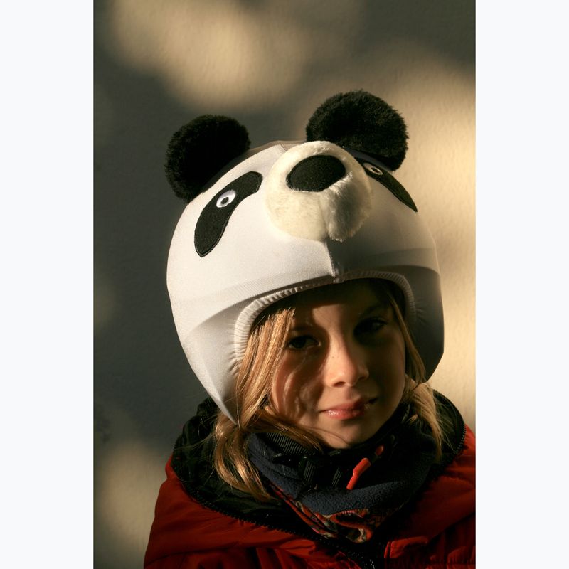 Накладка на шолом  COOLCASC Panda Bear біла 42 8