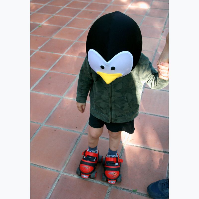 Накладка на шолом  COOLCASC Penguin чорна 47 7