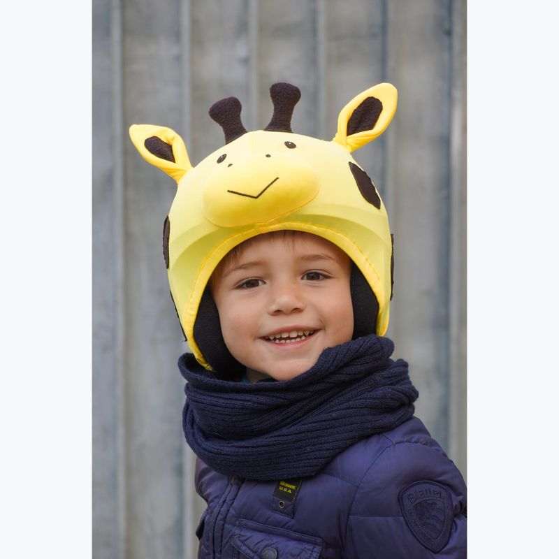 Накладка на шолом  COOLCASC Giraffe жовта 54 6