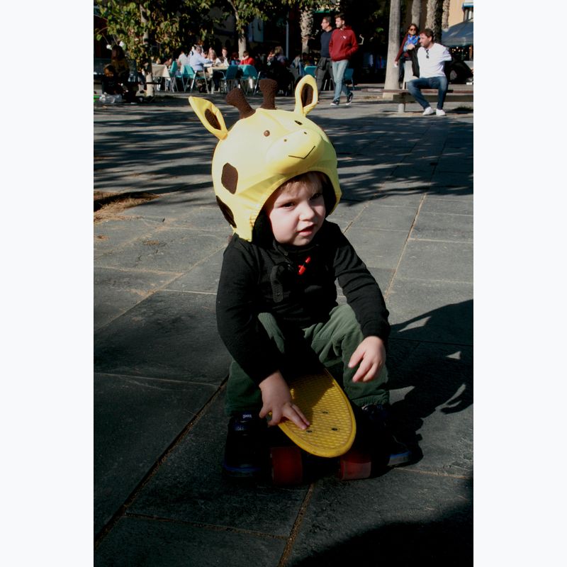 Накладка на шолом  COOLCASC Giraffe жовта 54 8