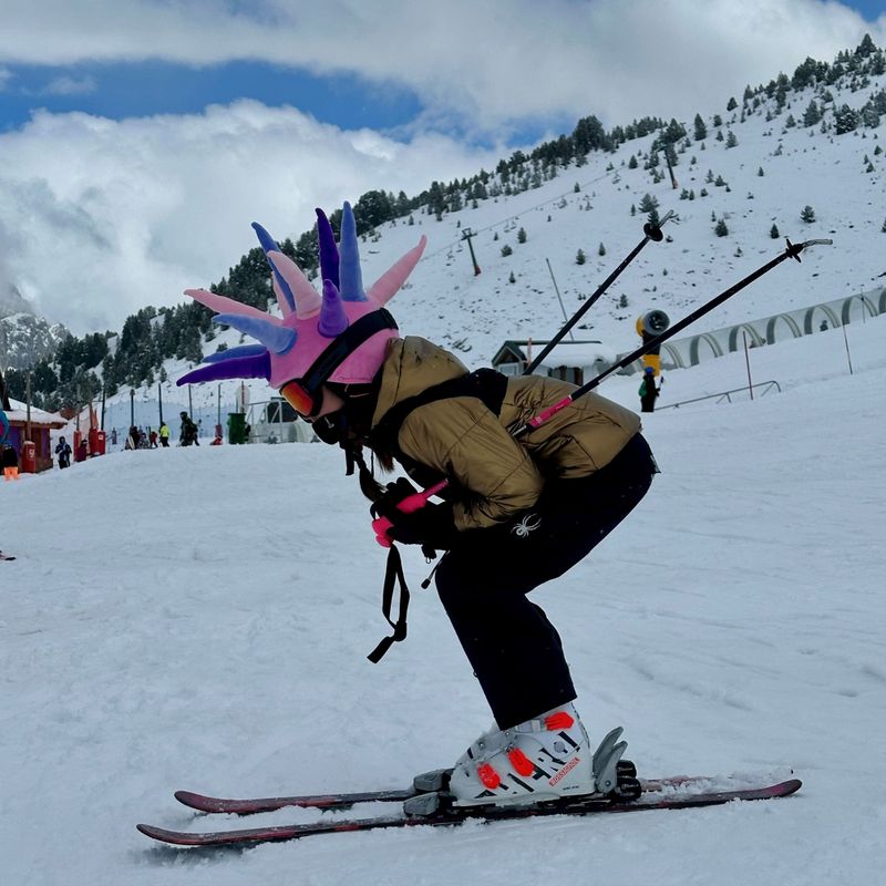 Накладка на шолом Coolcasc Velvet Spike 11