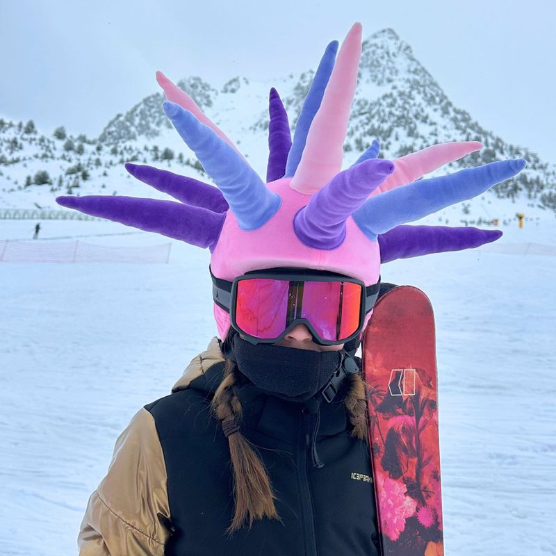 Накладка на шолом Coolcasc Velvet Spike 12