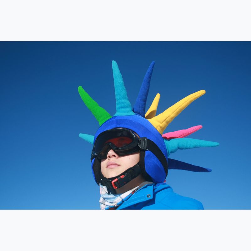 Накладка на шолом  COOLCASC Spike кольорова S038 6