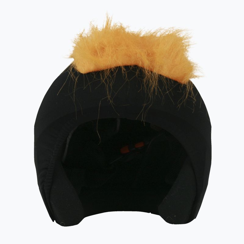 Накладка на шолом  COOLCASC Furry Orange чорна S067 3