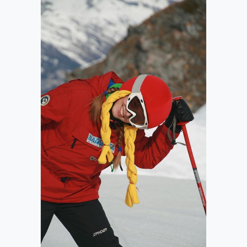 Накладка на шолом  COOLCASC Little red hood червона S071 8