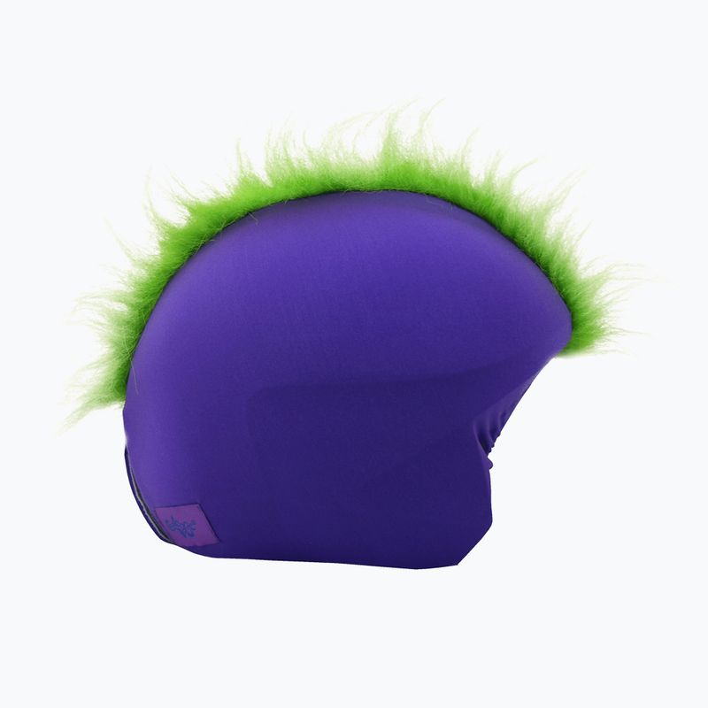 Накладка на шолом Coolcasc Green Mohican 4