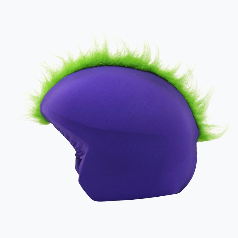 Чохол для шолома Coolcasc Green Mohican 5