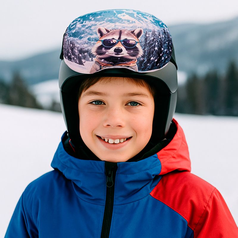 Чохол для окулярів COOLCASC Racoon Goggle Cover 2
