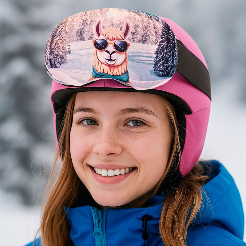 Чохол для окулярів COOLCASC Llama Goggle Cover 2