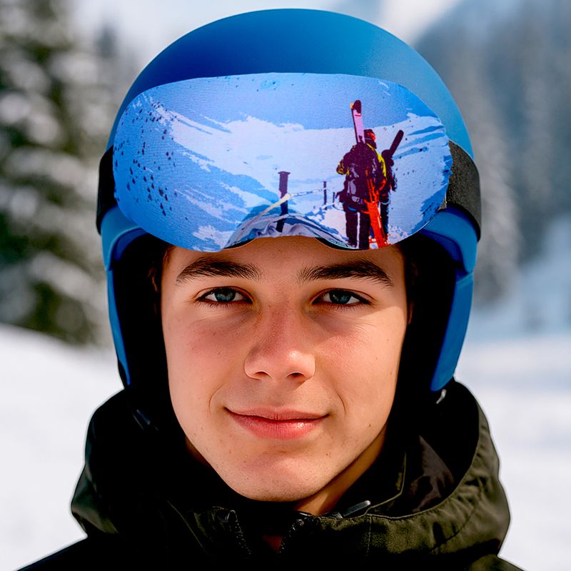 Чохол для лижної маски COOLCASC Skiers 2