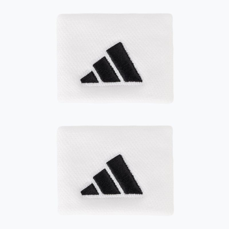 Напульсники adidas Wristband S 2 шт white/black