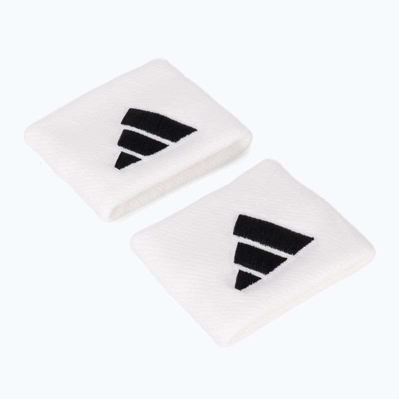 Напульсники adidas Wristband S 2 шт white/black 2