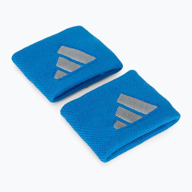 Напульсники adidas Wristband S 2 шт blue/grey 2