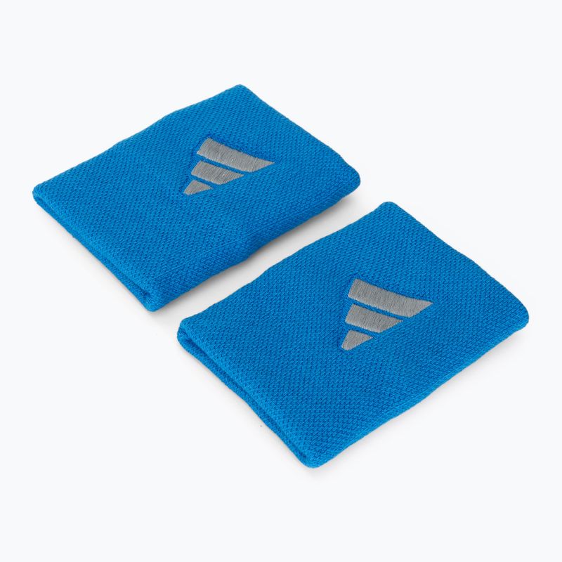 Напульсники adidas Wristband L 2 шт blue/grey 2