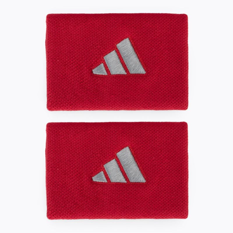 Напульсники adidas Wristband L 2 шт red/grey