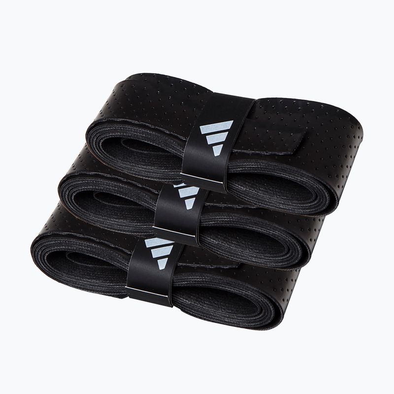 Обмотки для ракеток для паделю adidas Padel Overgrip Set 3 шт. black