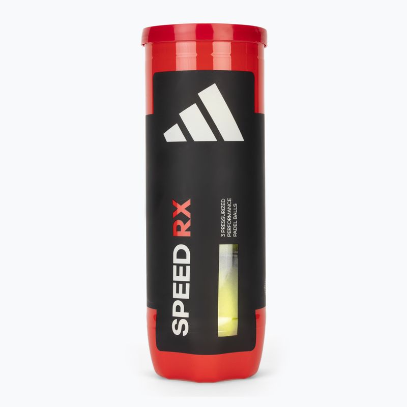 М'ячі для падлу adidas Speed Rx 3 шт. жовтий