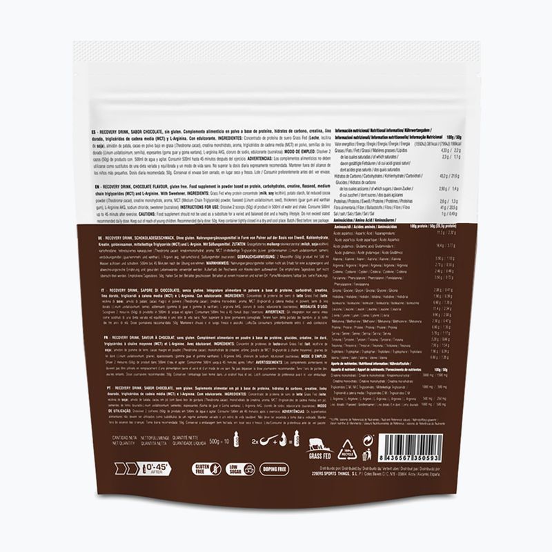 Відновлюючий напій 226ERS Recovery Drink 0,5 кг шоколад 2