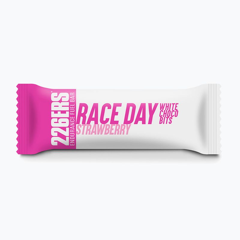 Енергетичний батончик 226ERS Race Day Bar Choco 40 г полуниця