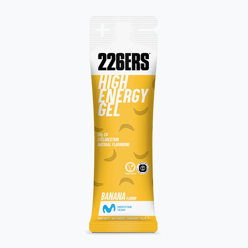 226ERS High Energy Gel 76 г банан