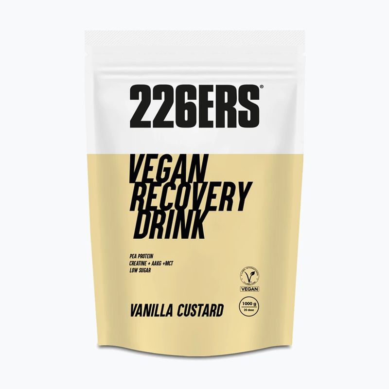 Відновлювальний напій 226ERS Vegan Recovery Drink 1 кг ваніль