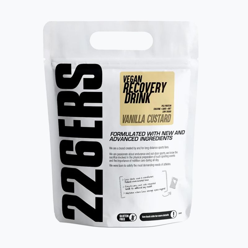 Відновлювальний напій 226ERS Vegan Recovery Drink 0,5 кг ваніль