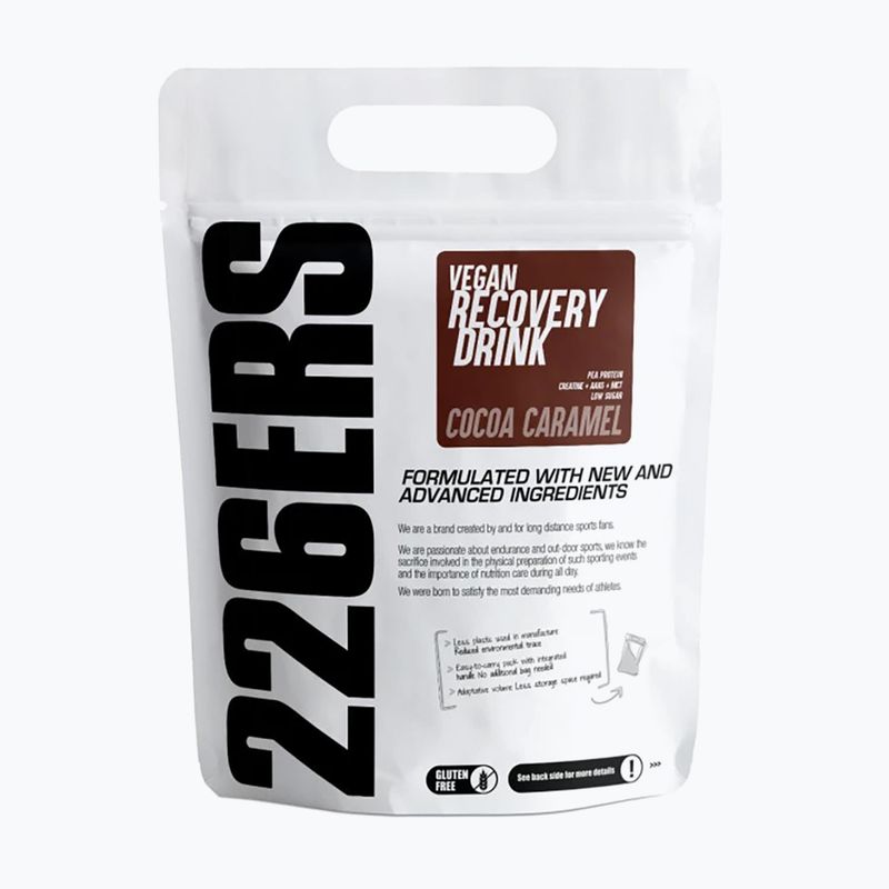 Відновлювальний напій 226ERS Vegan Recovery Drink 0,5 кг шоколадно-карамельний