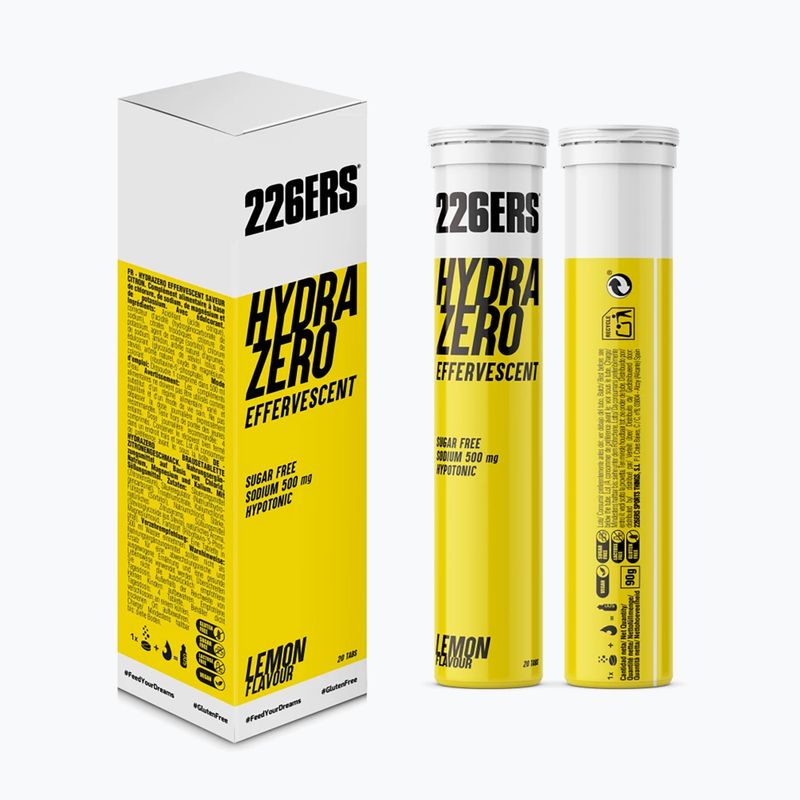 Гіпотонічний напій 226ERS Hydrazero Effervescent 20 таблеток лимон 3