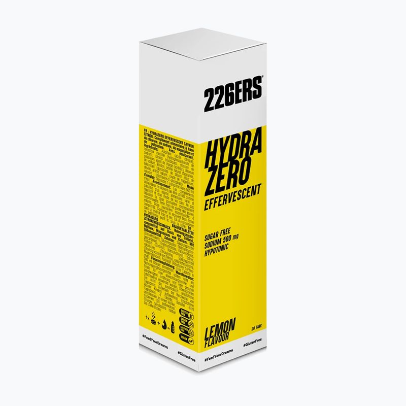 Напій гідротонізуючий 226ERS Hydrazero Effervescent 20 таблеток lemon 4