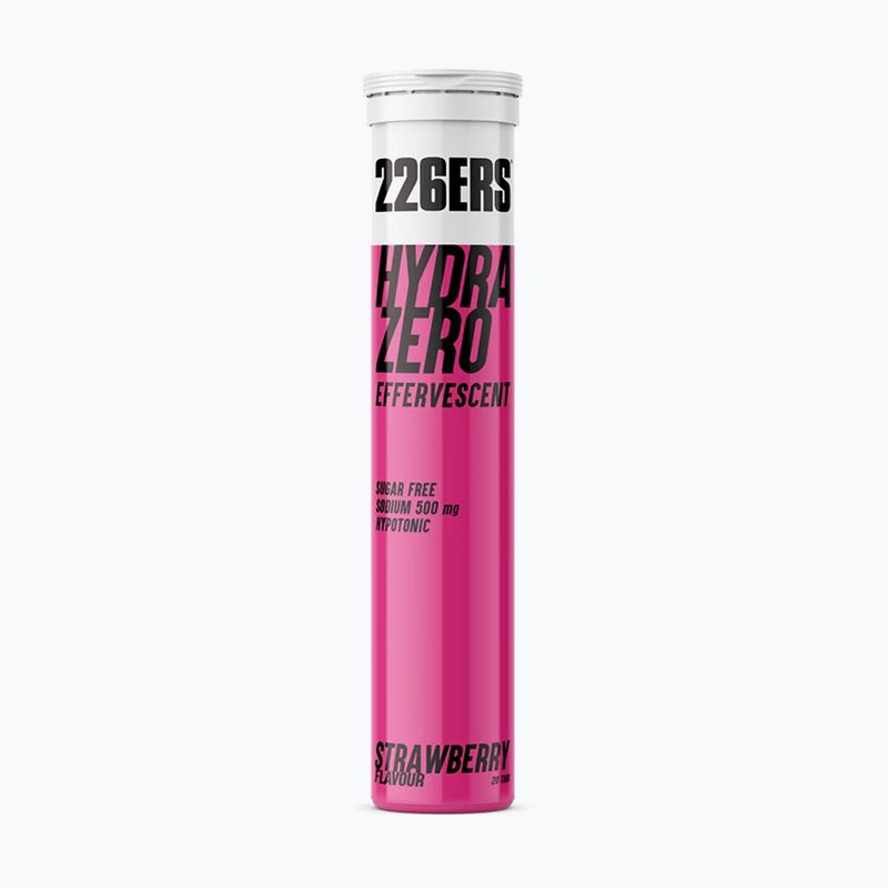 Напій гідротонізуючий 226ERS Hydrazero Effervescent 20 таблеток strawberry