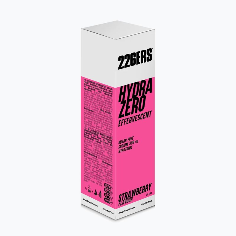 Гіпотонічний напій 226ERS Hydrazero Effervescent 20 табл. полуниця 4