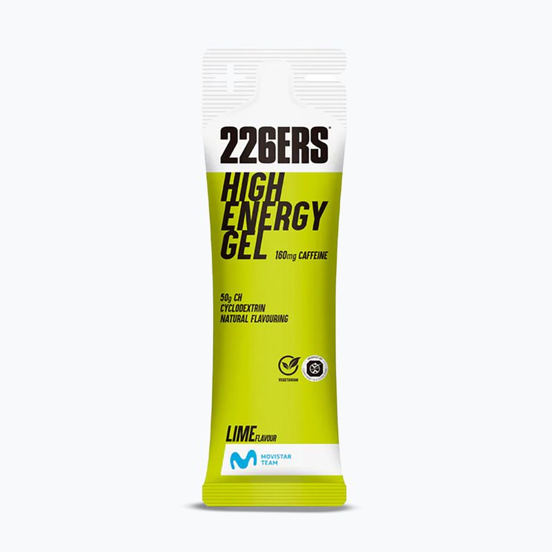 Енергетичний гель 226ERS High Energy 76 g lime