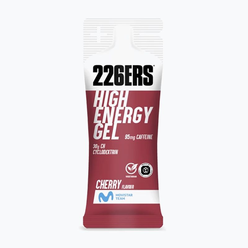 Гель енергетичний 226ERS High Energy XS 45 г caffeine cherry