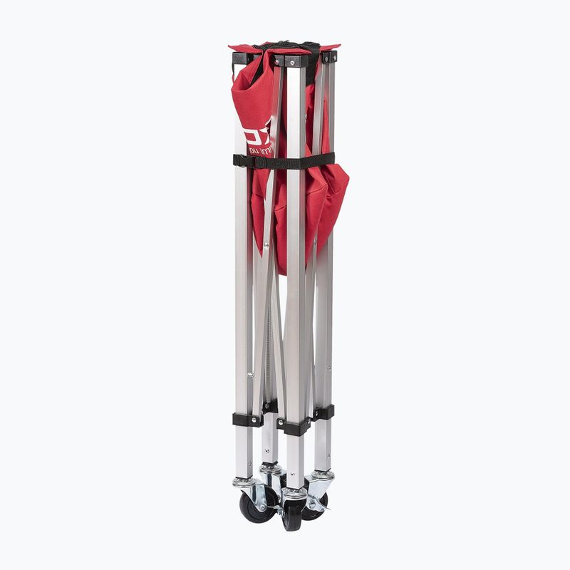 Кошик для м'ячів Nox Foldable Balls Basket With Wheels Red 3