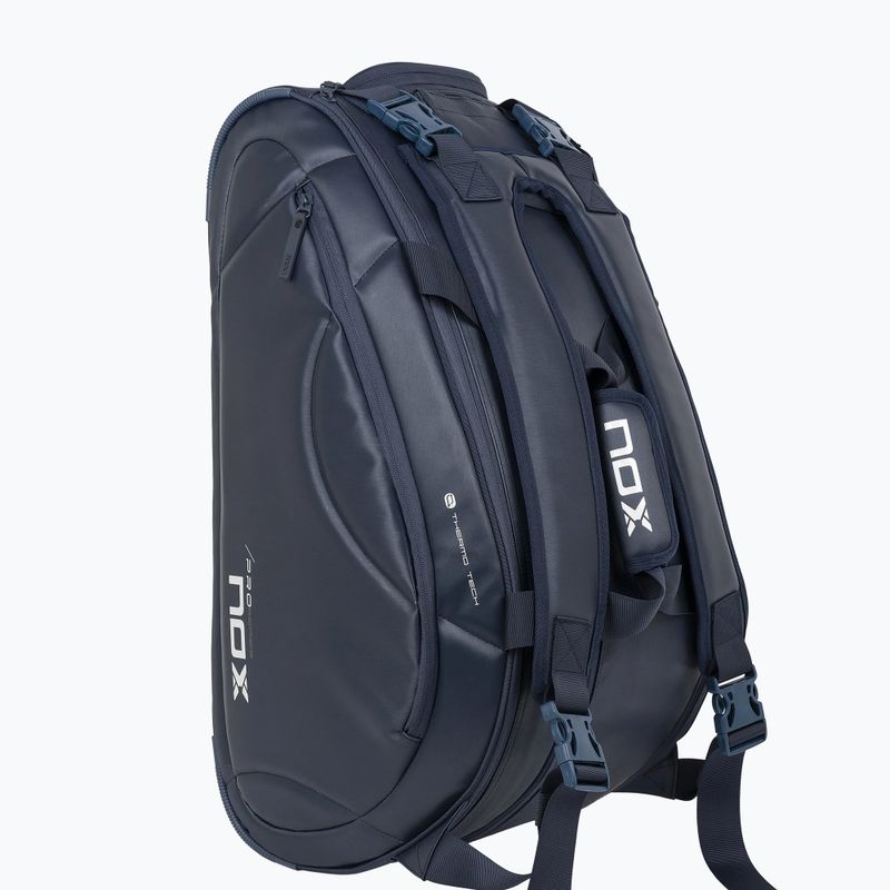 Сумка для паделя NOX Pro Series Padelbag 38 l blue 3